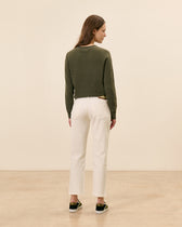 Pull Auteuil - Kaki  5 - Mode Femme tendance