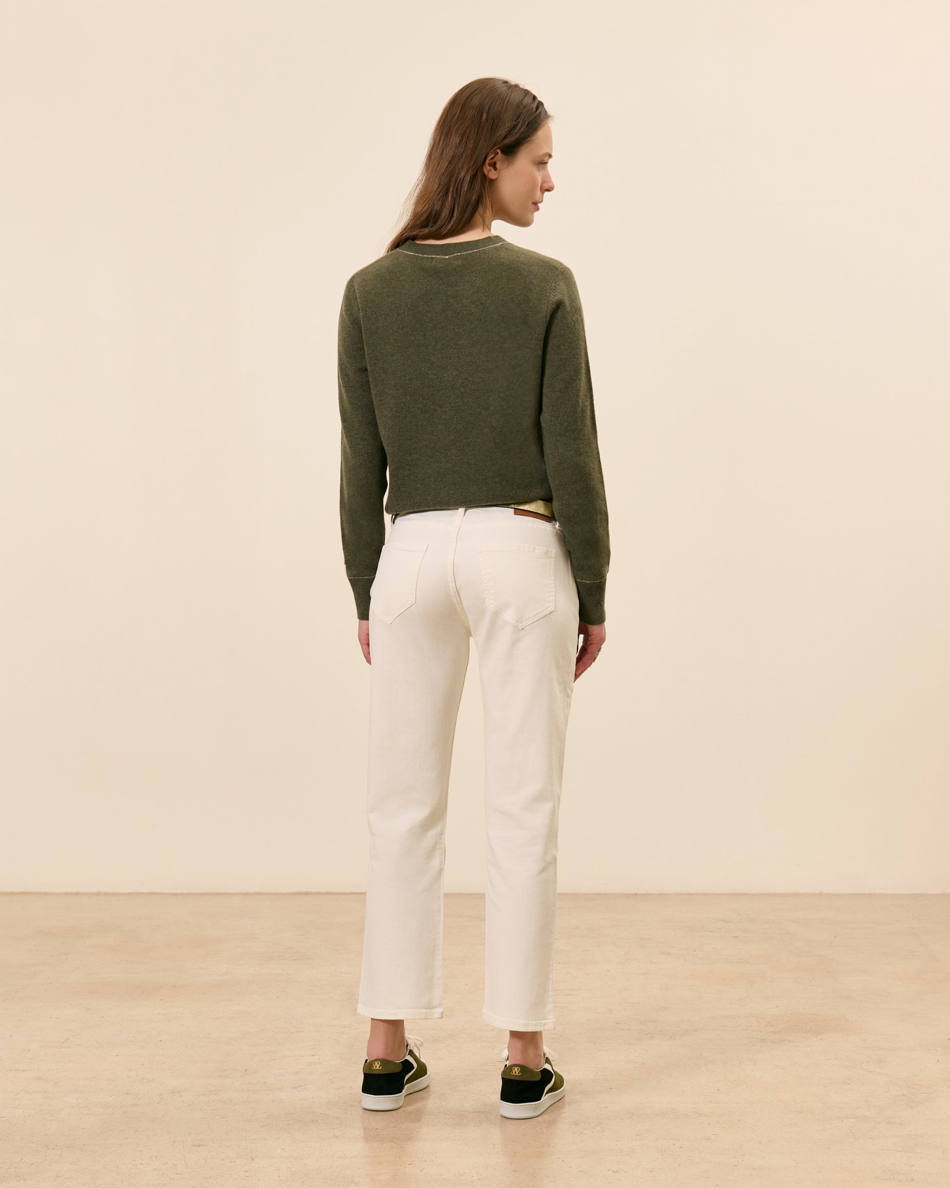 Pull Auteuil - Kaki  5 - Mode Femme tendance