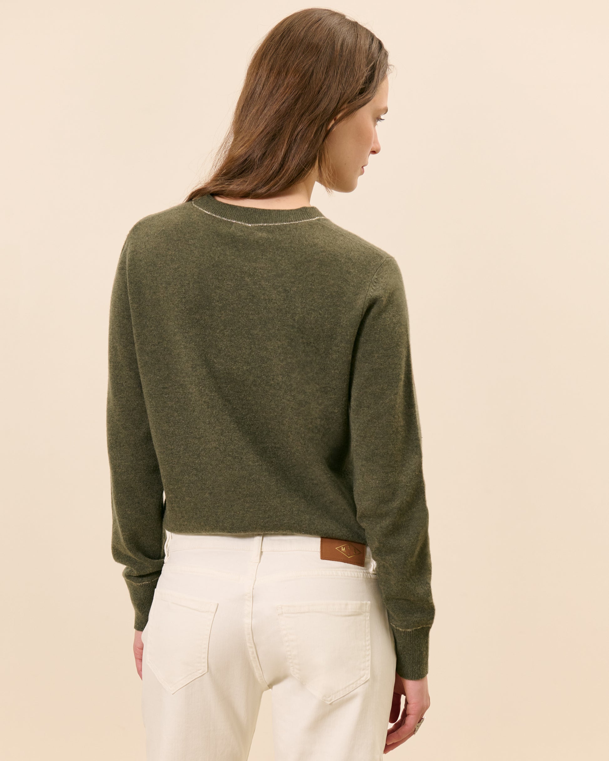 Pull Auteuil - Kaki  3 - Mode Femme tendance