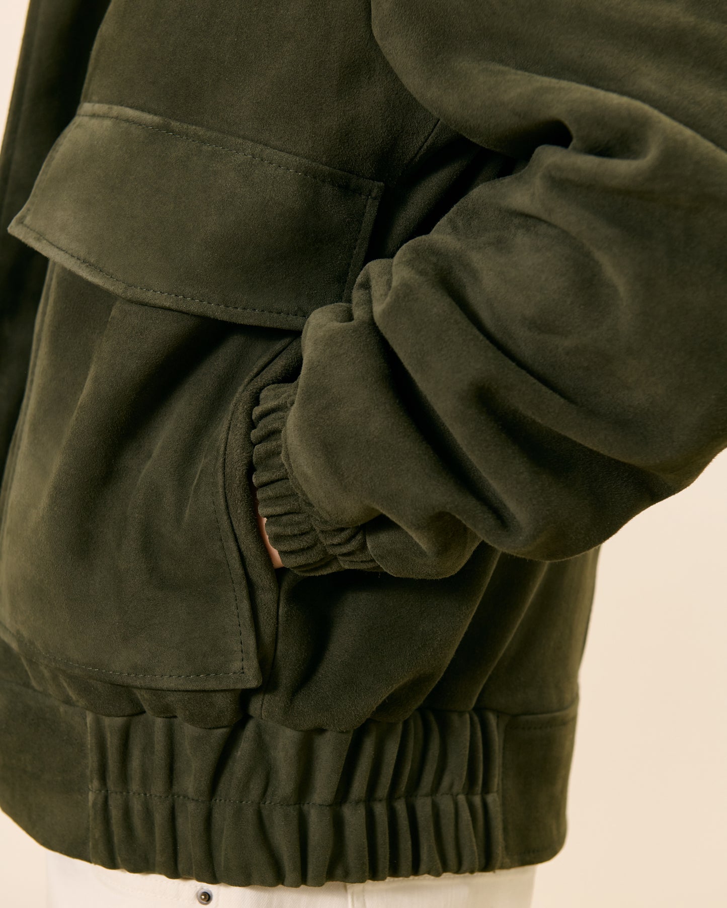 Blouson Alma - Kaki  3 - Mode Femme tendance