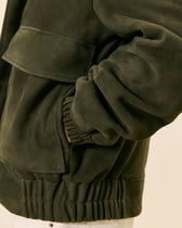 Blouson Alma - Kaki  3 - Mode Femme tendance