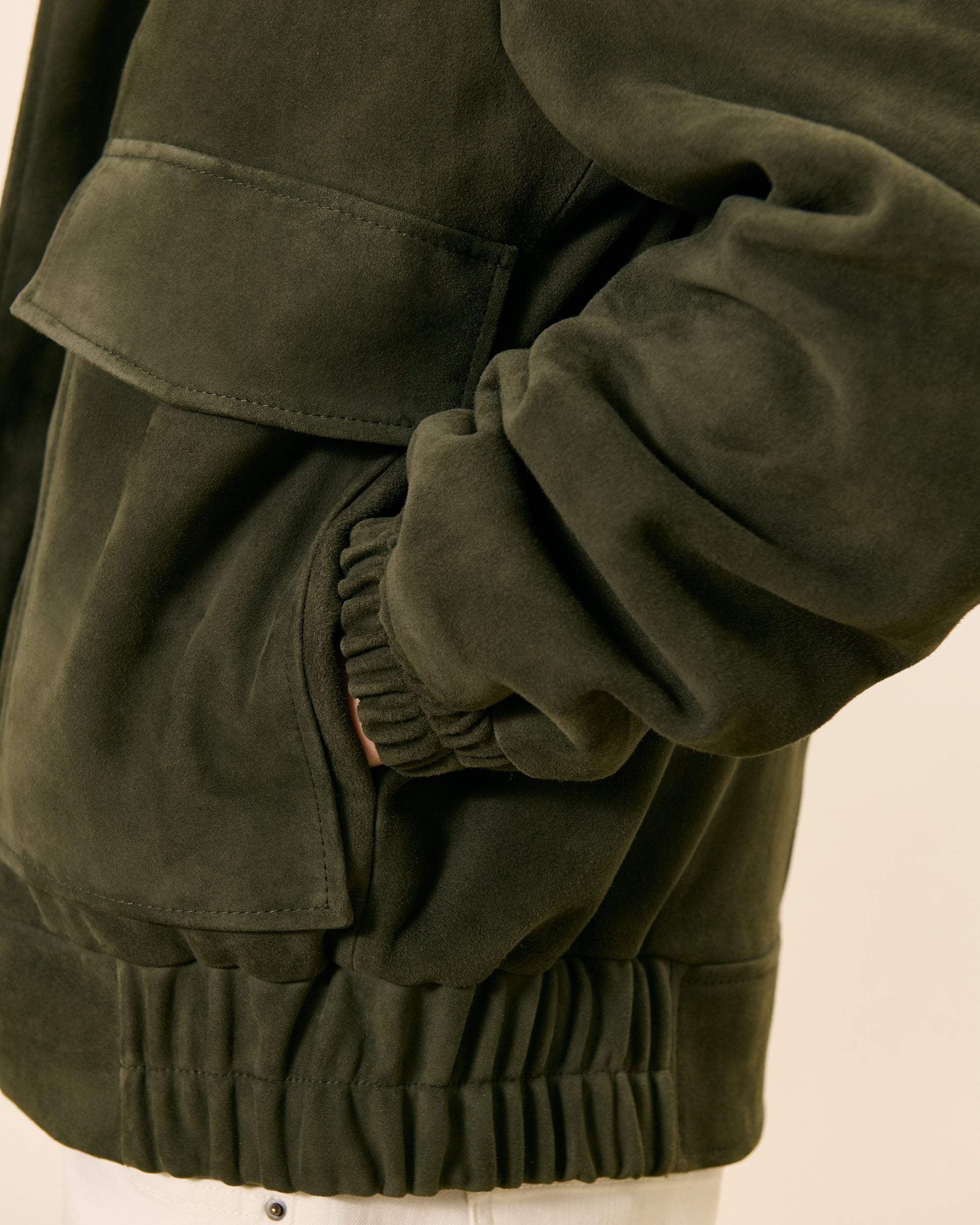 Blouson Alma - Kaki  3 - Mode Femme tendance