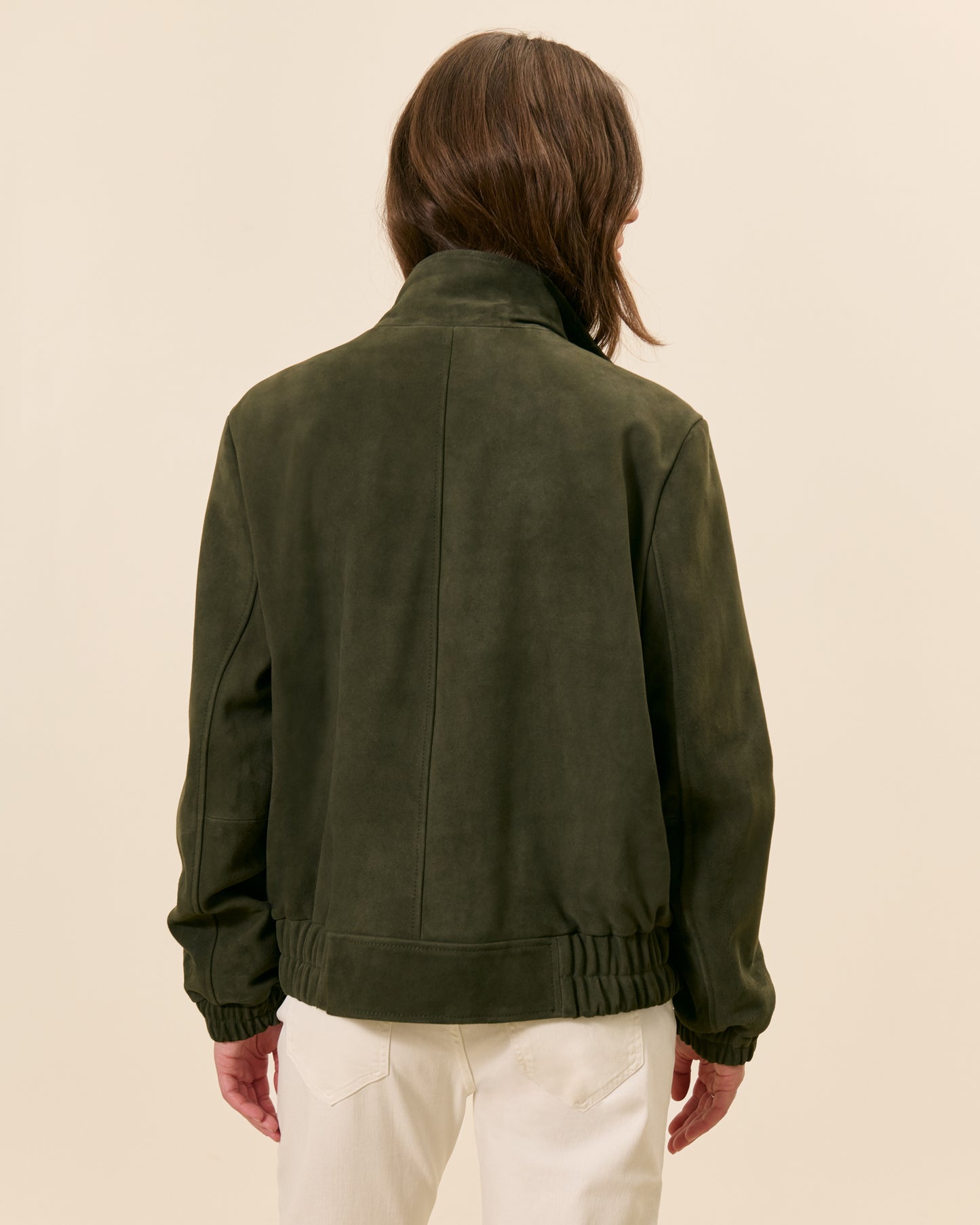 Blouson Alma - Kaki  5 - Mode Femme tendance