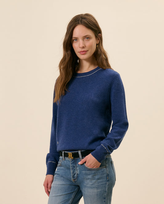 Pull Auteuil - Bleu