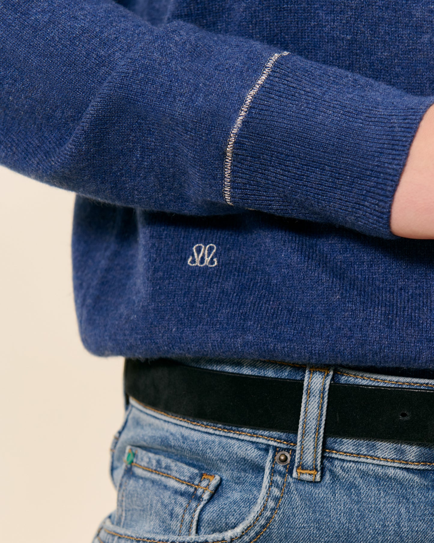Pull Auteuil - Bleu  2 - Mode Femme tendance