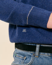 Pull Auteuil - Bleu  2 - Mode Femme tendance