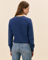 Pull Auteuil - Bleu  3 - Mode Femme tendance