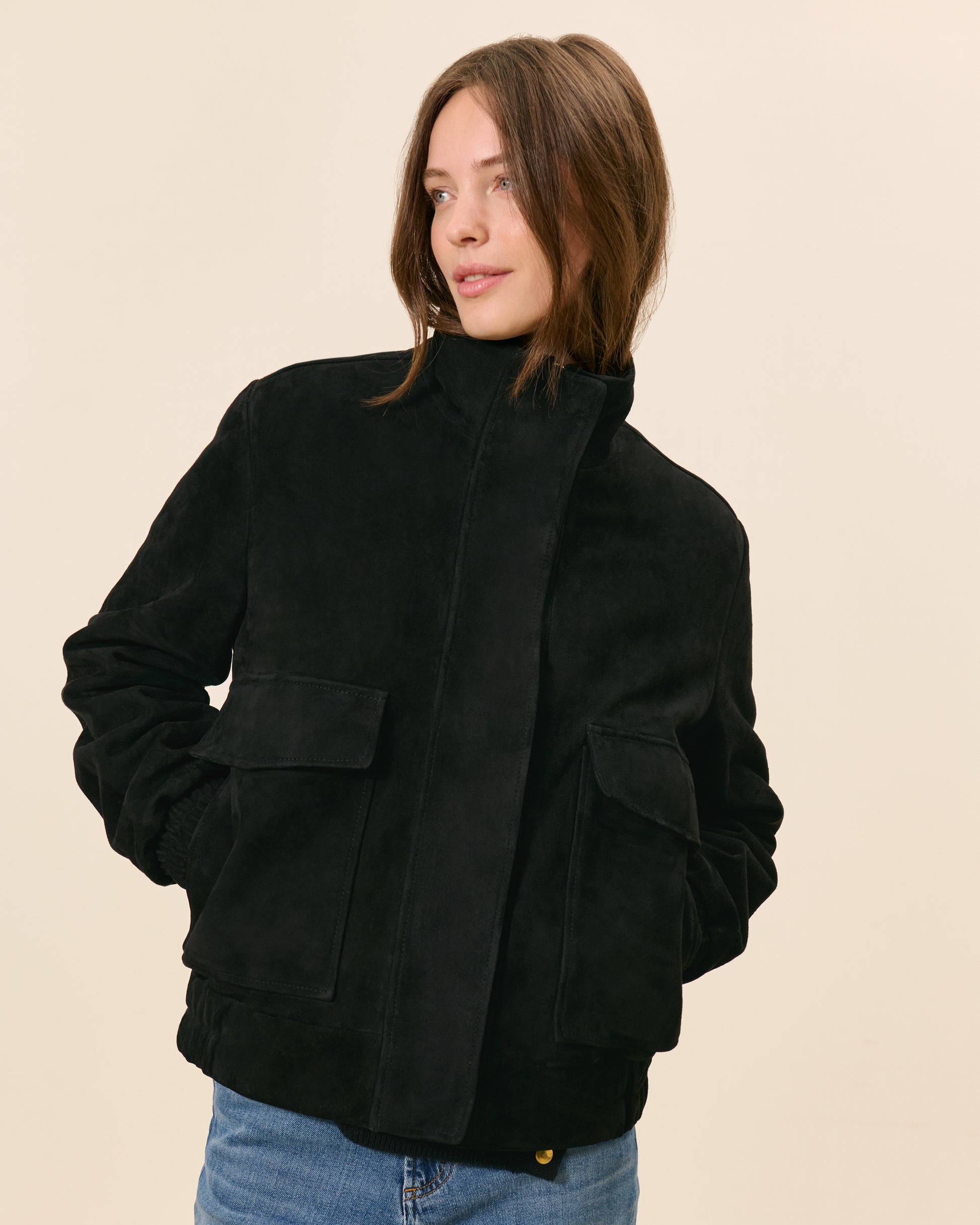 Blouson Alma - Noir  2 - Mode Femme tendance