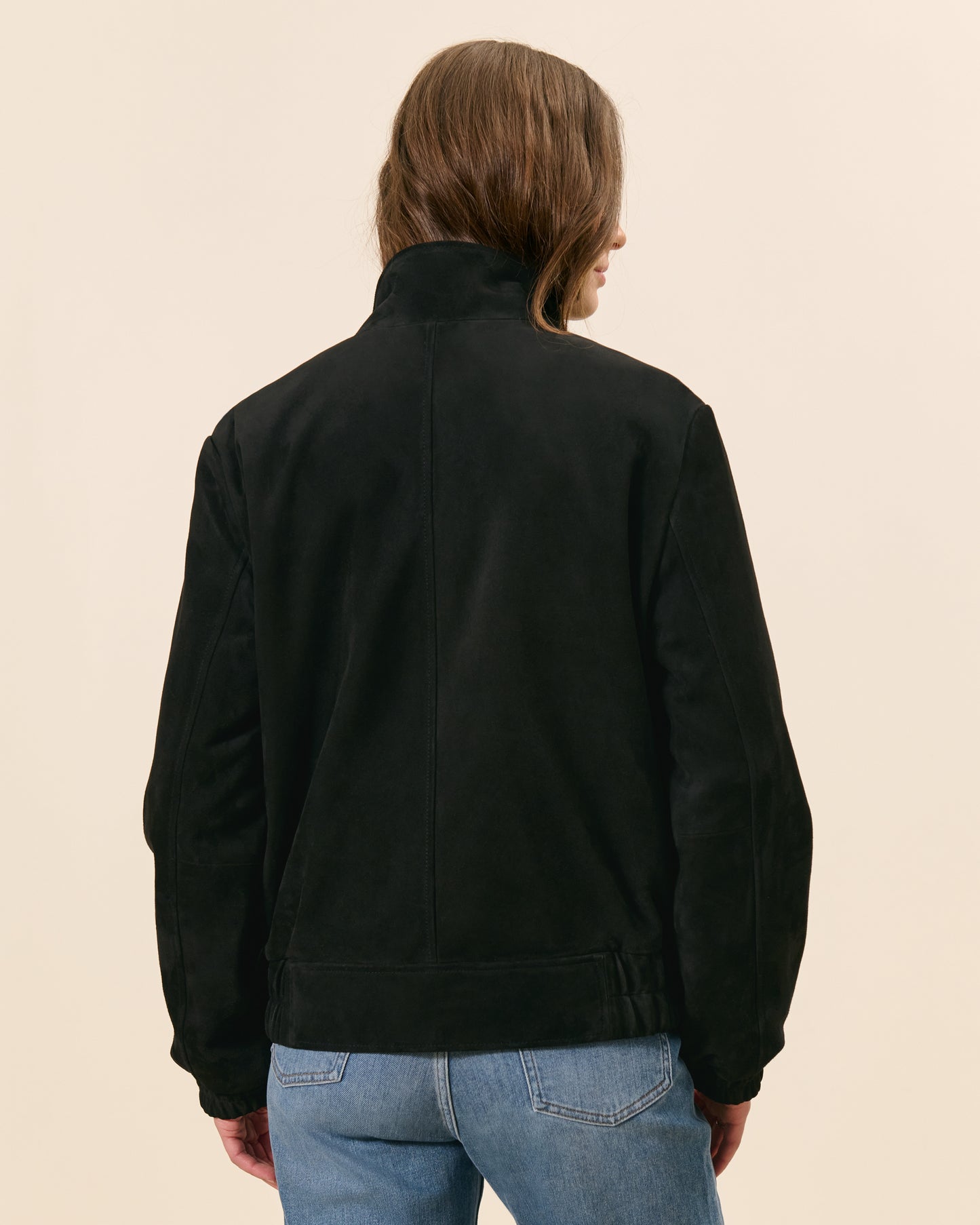 Blouson Alma - Noir  4 - Mode Femme tendance