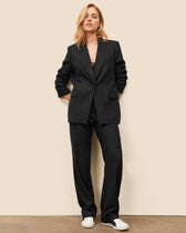 Alesia blazer jacket - Black