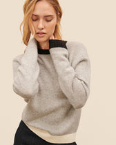 Pull Covent Garden - Gris chine