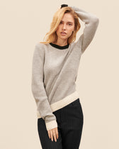 Pull Covent Garden - Gris chine