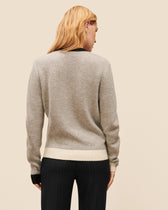 Pull Covent Garden - Gris chine