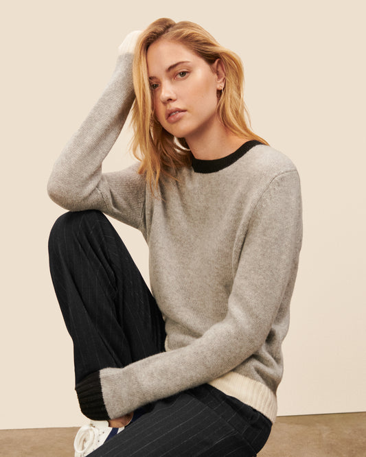 Covent Garden sweater - China gray