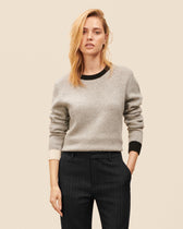 Pull Covent Garden - Gris chine