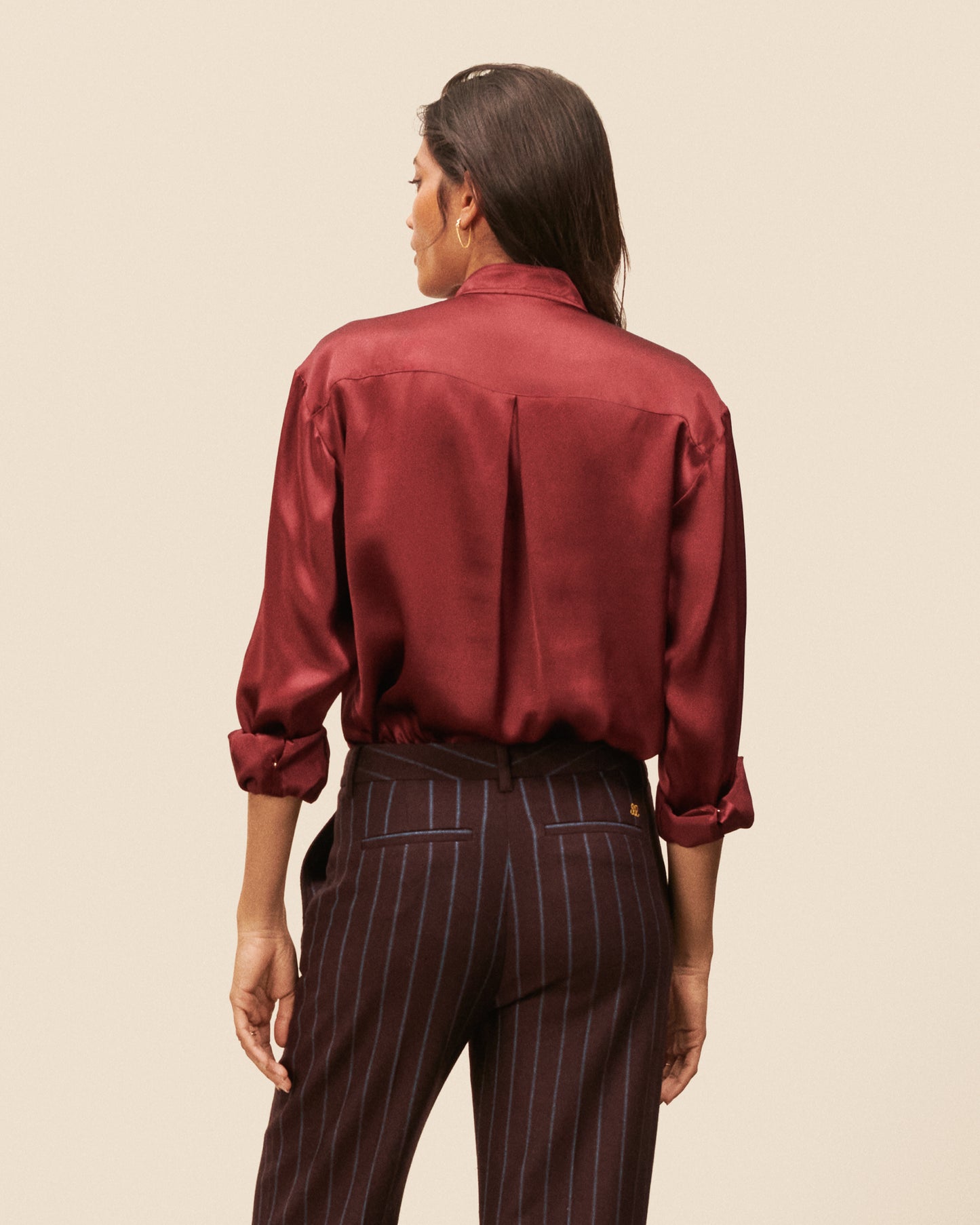 Varenne Silk Shirt - Mazarin