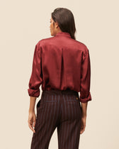 Varenne Silk Shirt - Mazarin