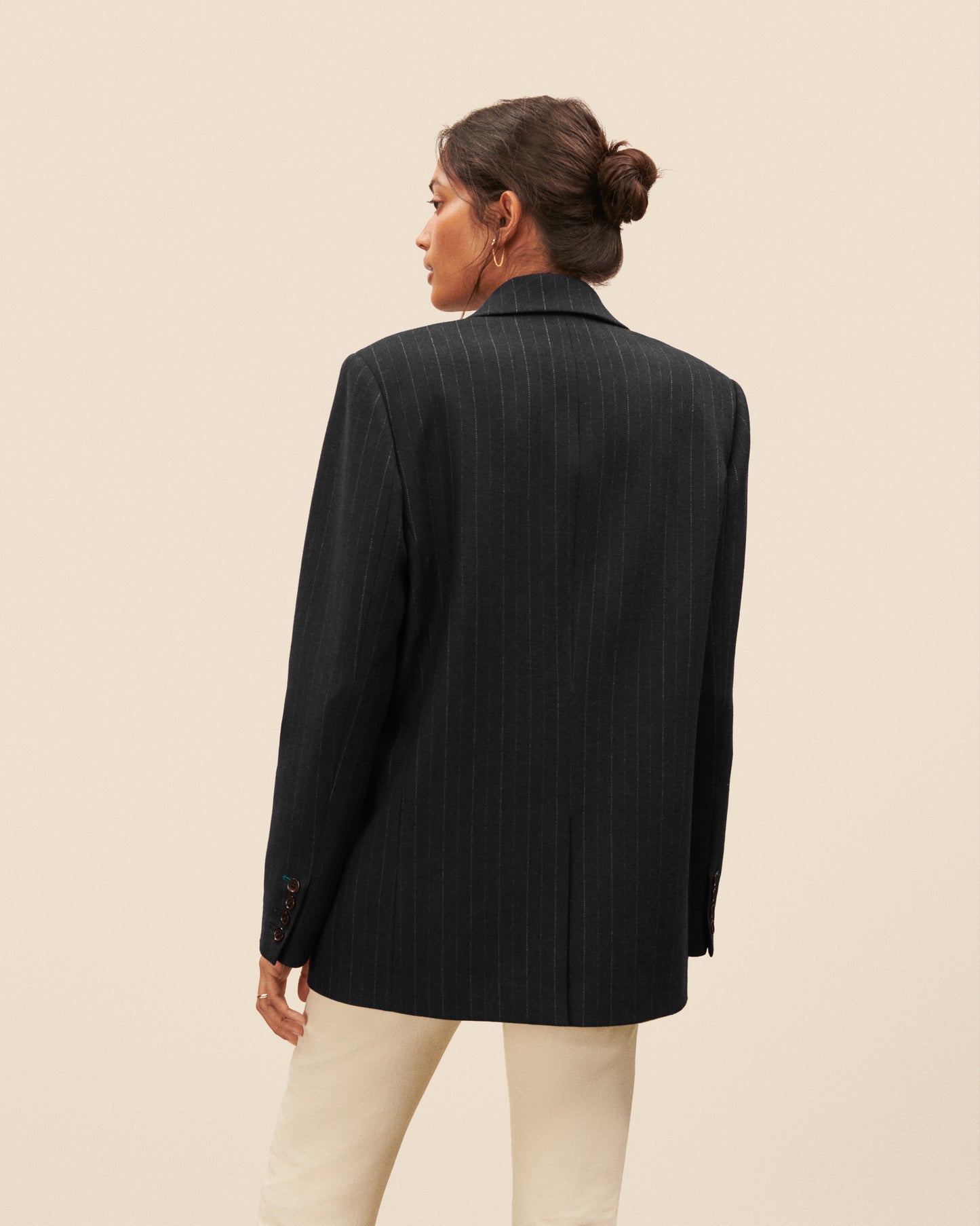 Alesia blazer jacket - Black
