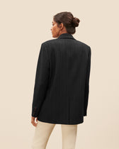 Alesia blazer jacket - Black