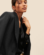 Alesia blazer jacket - Black