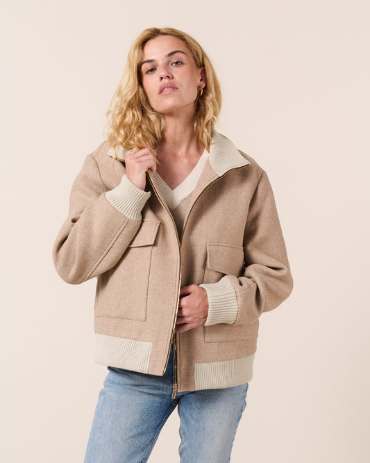 Blouson Gabriel - Sable