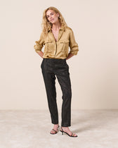 Pantalon Richelieu - Noir Or