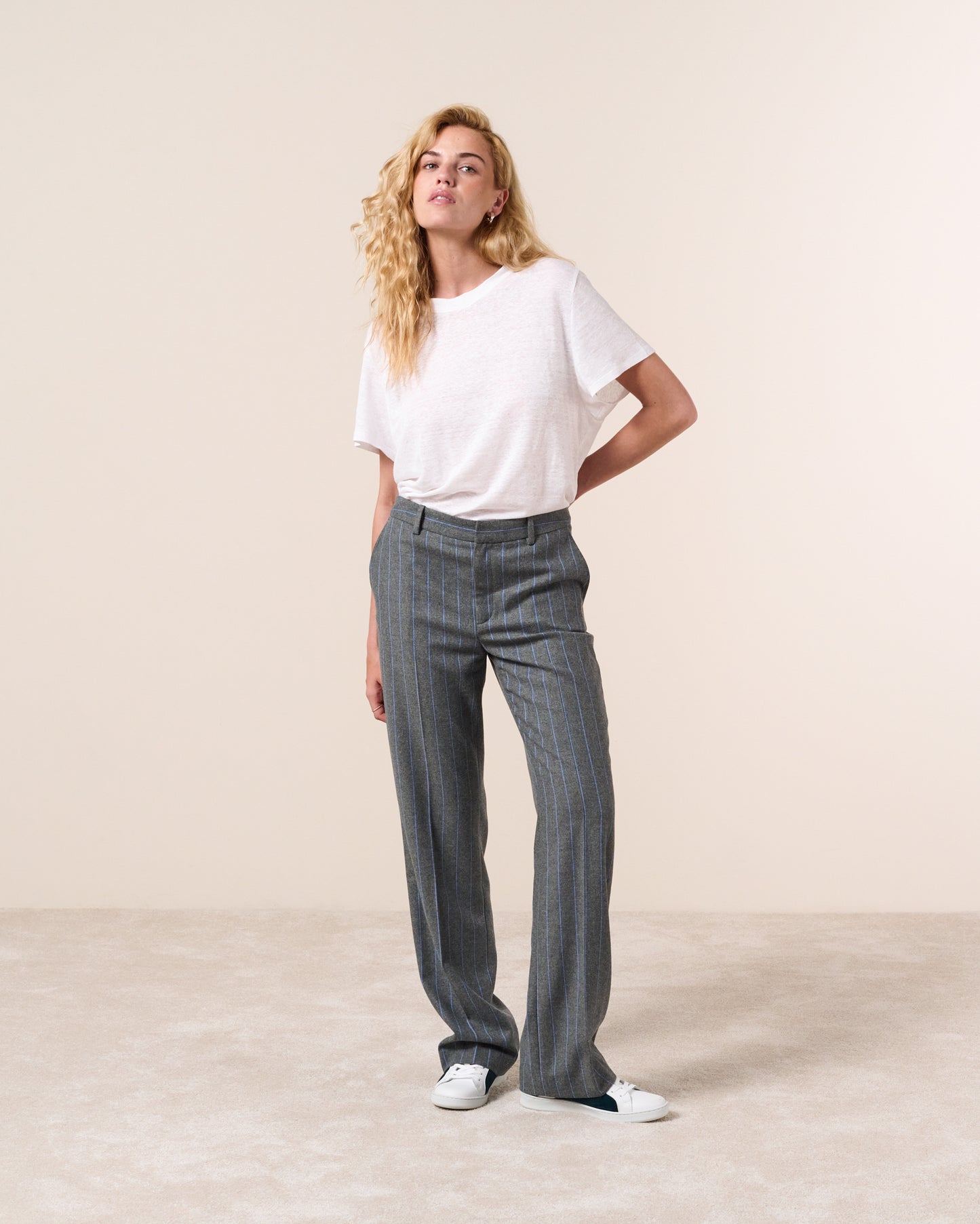 Pantalon de costume Sévigné - Gris