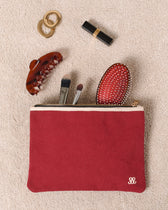 Pochette Iris - Aubergine