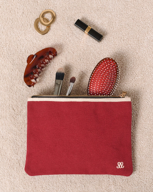 Pochette Iris - Aubergine