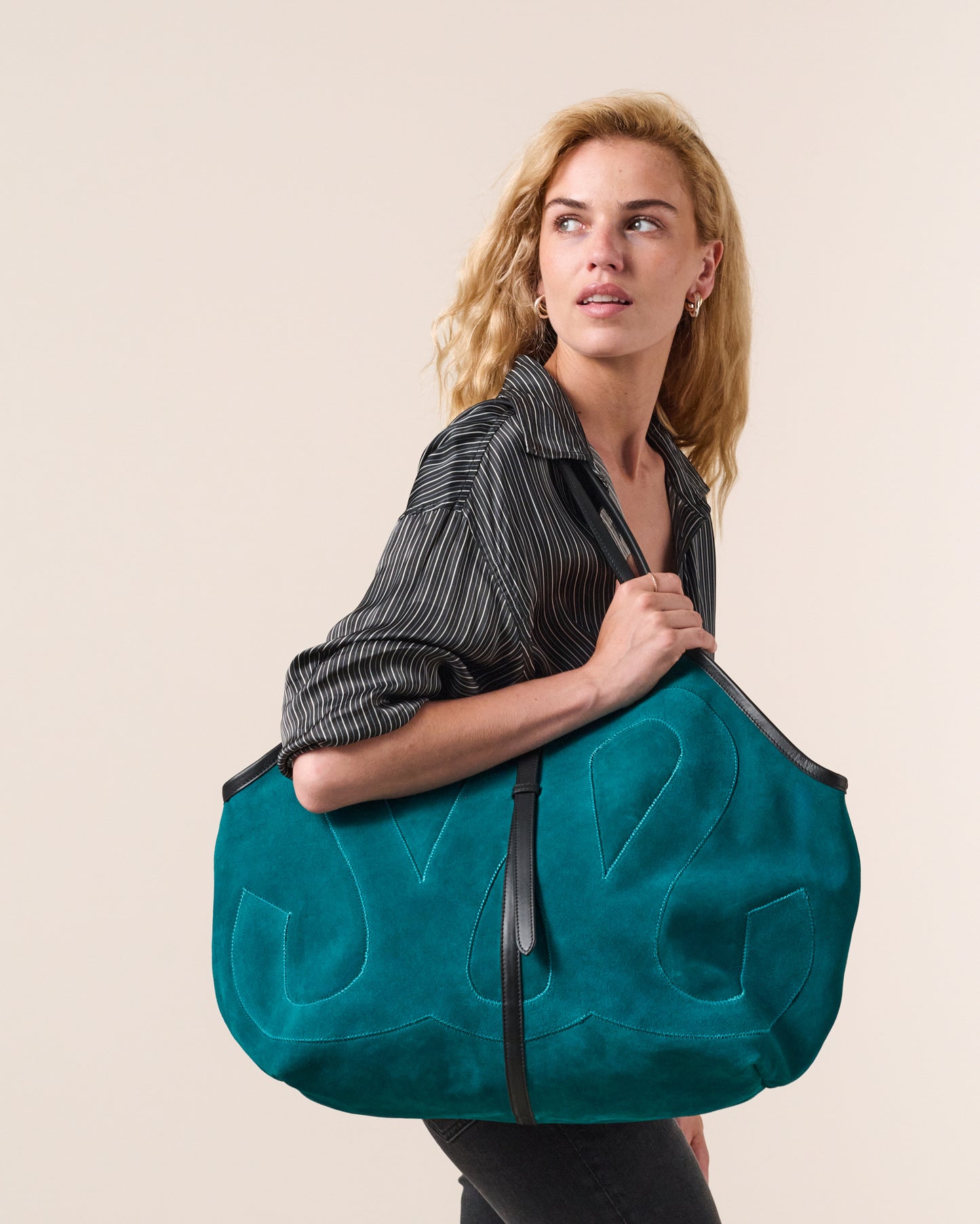 Sac à main Mado - Bleu Sarah