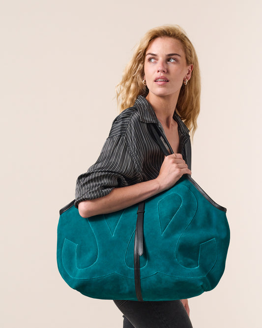 Sac à main Mado - Bleu Sarah