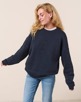 Sweat Victoria - Bleu Nuit