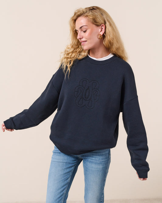 Sweat Victoria - Bleu Nuit