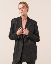 Veste Alesia - Noir Or