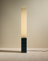 Tower Floor Lamp - Sarah Blue