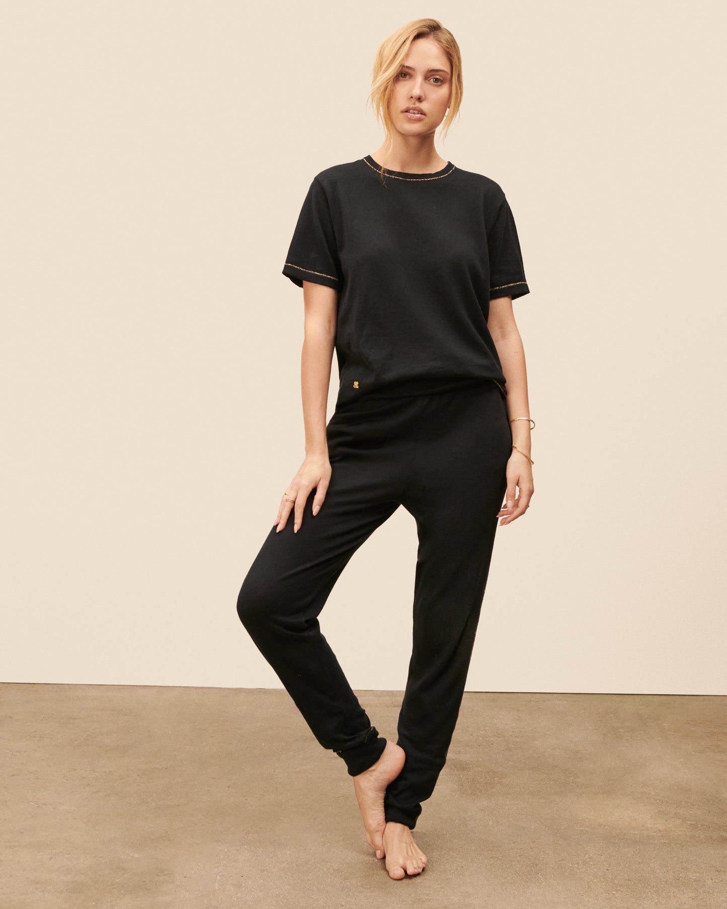 Pantalon jogging Marais - Noir
