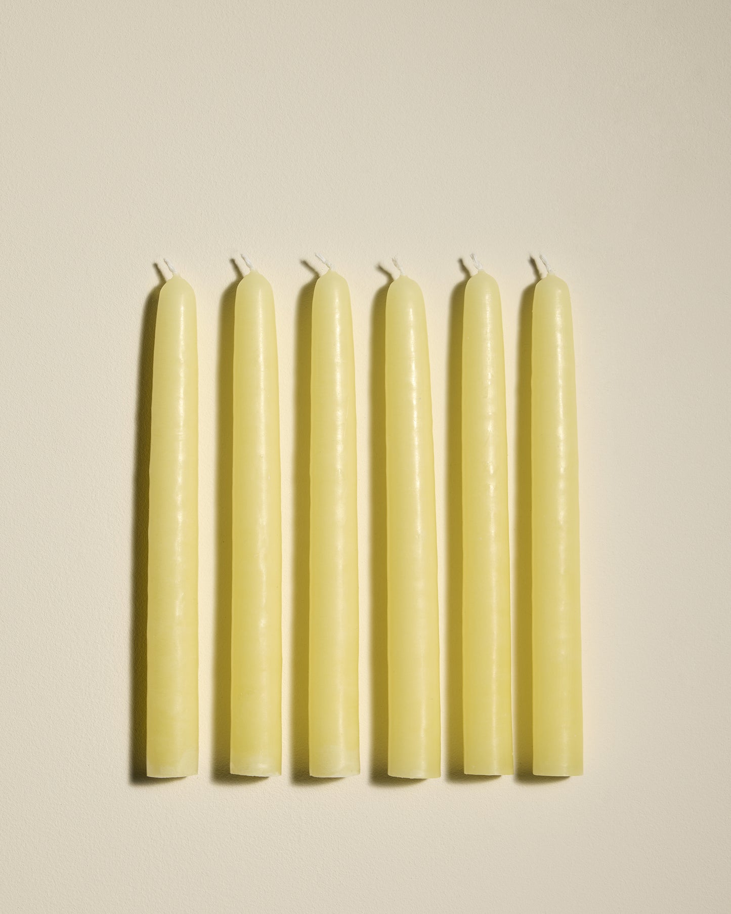 Candles X6pcs dune d2.2h20