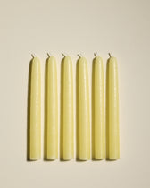 Candles X6pcs dune d2.2h20