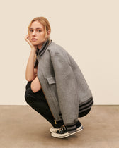 Gaillon Jacket - Zinc