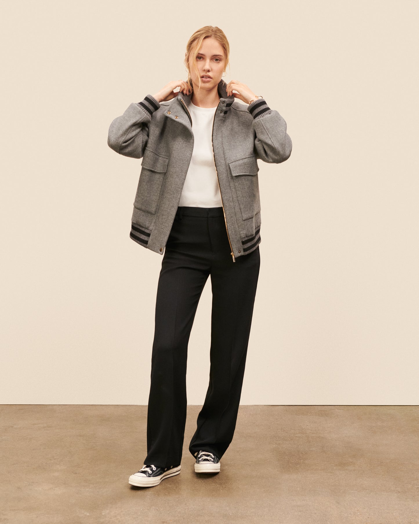 Gaillon Jacket - Zinc