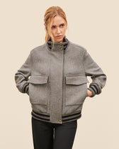 Gaillon Jacket - Zinc