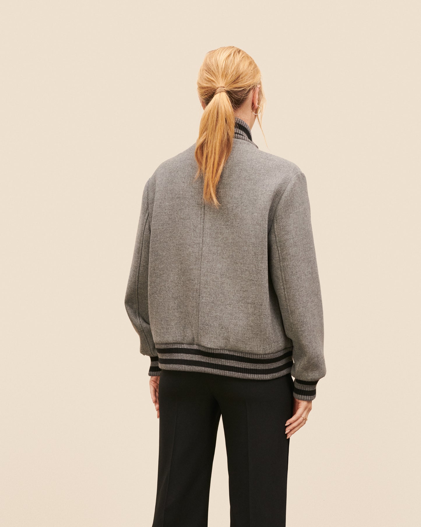 Gaillon Jacket - Zinc