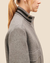 Gaillon Jacket - Zinc