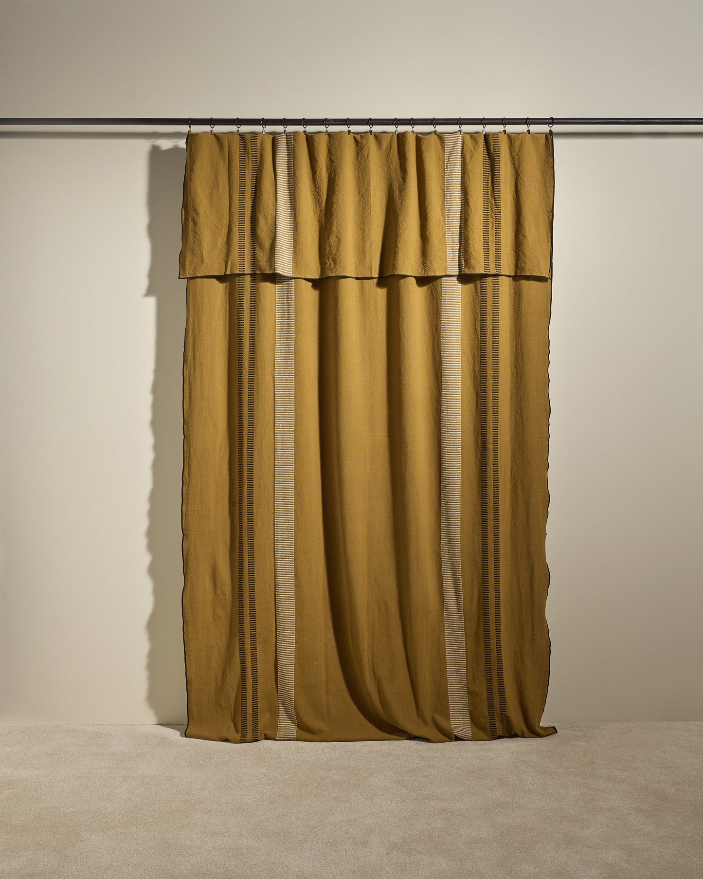 Passage Bedspread/Curtain - Ochre