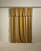 Passage Bedspread/Curtain - Ochre
