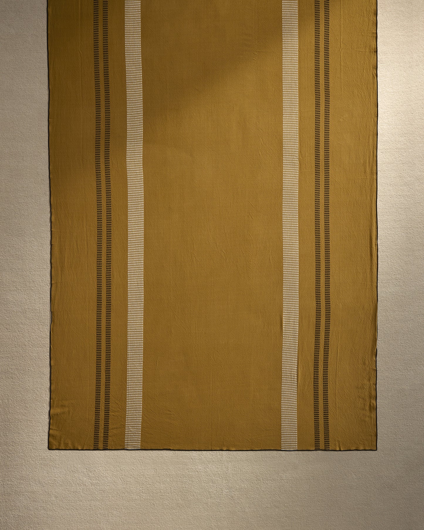 Passage Bedspread/Curtain - Ochre