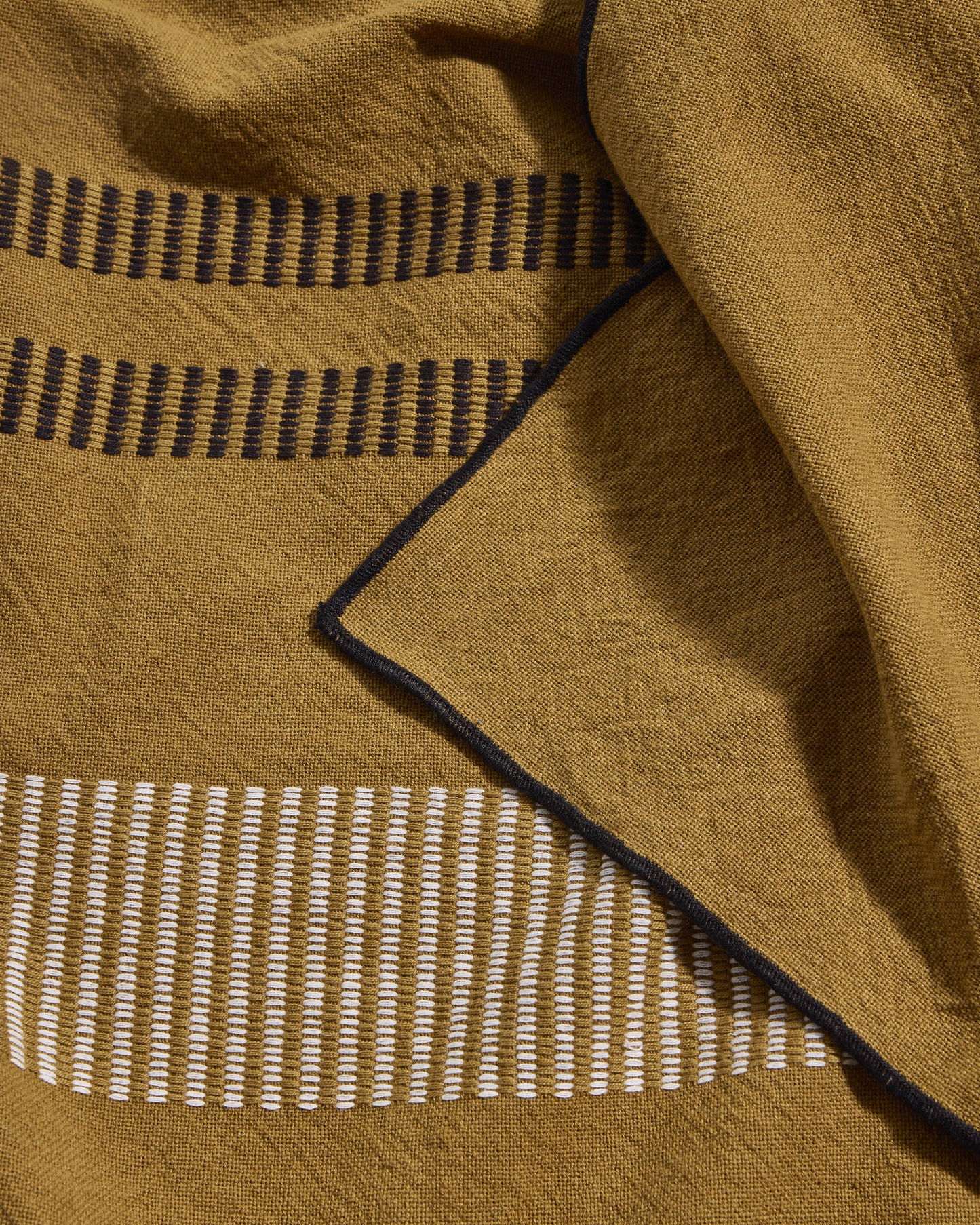 Passage Bedspread/Curtain - Ochre