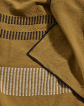 Passage Bedspread/Curtain - Ochre
