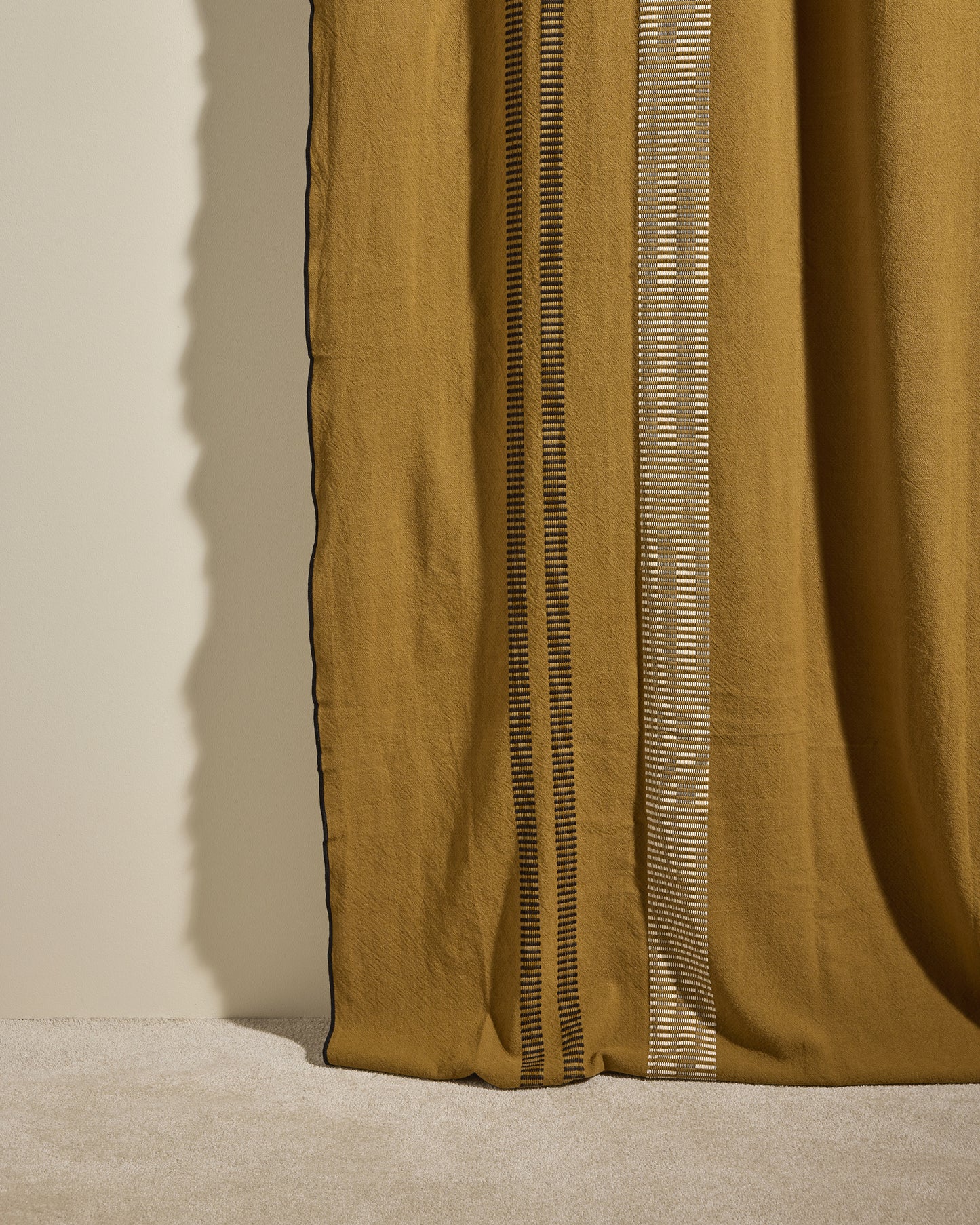 Passage Bedspread/Curtain - Ochre
