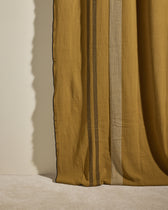 Passage Bedspread/Curtain - Ochre